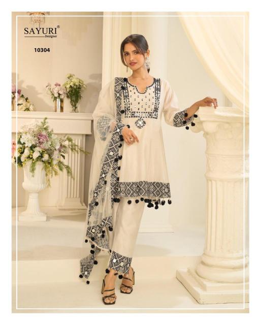 Sayuri mirror collection 10304-05 salwar suit wholesalers in Hyderabad
