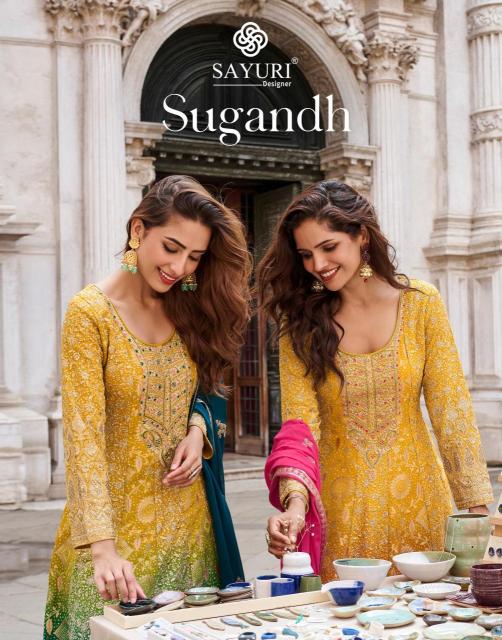 Sayuri sugandh Indian Salwar Kameez wholesale