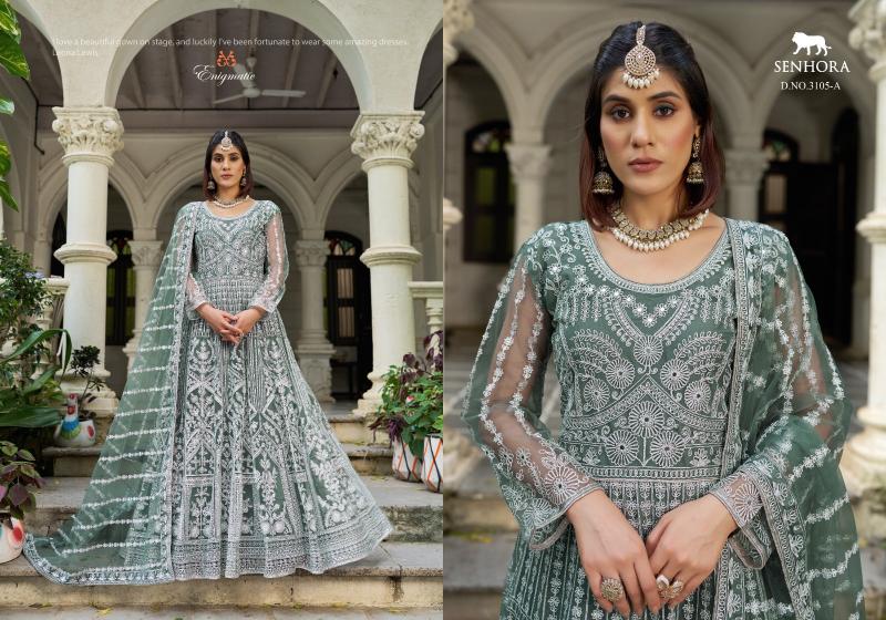 Senhora Mehfil 03 gown Kurti exporters in Mumbai