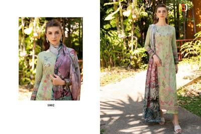 Shraddha ramsha vol 1 Wholesale dress materials in Gujarat