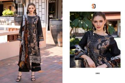 Shraddha ramsha vol 1 Wholesale dress materials in Gujarat