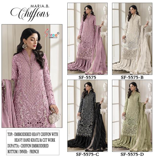 Shree fabs SF-5575 Wholesale Salwar Kameez manufacturers