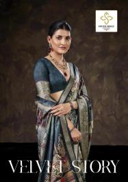 Shubh shree velvet Saree wholesalers in Kolkata