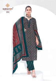 Suryajyoti ajrak vol-2 Kurti bulk suppliers in Kolkata
