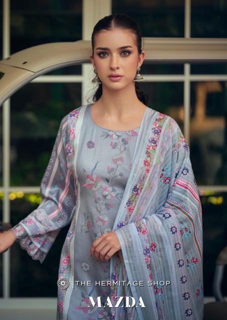 The hermitage shop mazda Ahmedabad dress material market