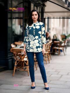 Tips & tops baby vol 8 Bollywood style kurtis wholesale in Mumbai