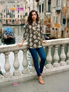 Tips & tops baby vol 8 Bollywood style kurtis wholesale in Mumbai