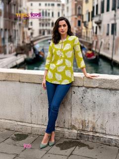 Tips & tops baby vol 8 Bollywood style kurtis wholesale in Mumbai