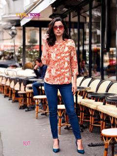 Tips & tops baby vol 8 Bollywood style kurtis wholesale in Mumbai