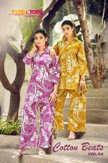 Tips & tops cotton beats vol 4 coord set Kurti dealers in Kolkata