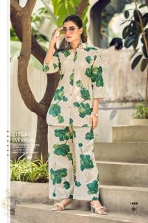 Tips & tops cotton beats vol 4 coord set Kurti dealers in Kolkata