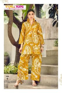 Tips & tops cotton beats vol 4 coord set Kurti dealers in Kolkata
