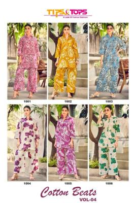 Tips & tops cotton beats vol 4 coord set Kurti dealers in Kolkata