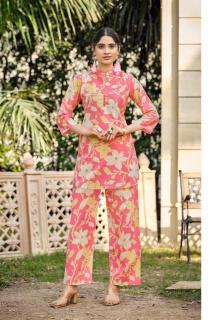 Tips & tops cotton trends vol 3 coord set Kurti suppliers in Ahmedabad
