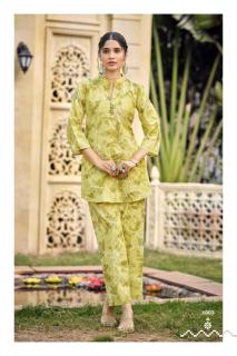 Tips & tops cotton trends vol 3 coord set Kurti suppliers in Ahmedabad