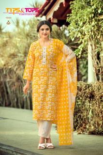 Tips & tops summer fashion vol 10 Kurti exporters India