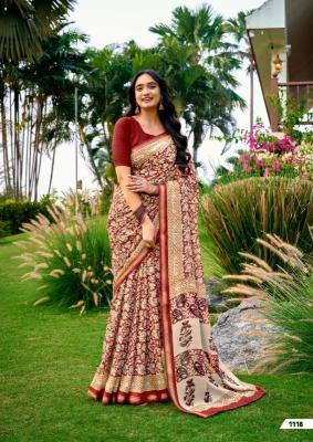 Tulsi sr mulmul Saree manufacturers in Kolkata