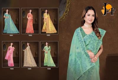 Tulsi WEC-1000 cotton Saree market in Hyderabad