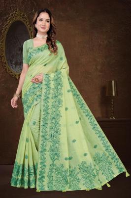 Tulsi WEC-1000 cotton Saree market in Hyderabad