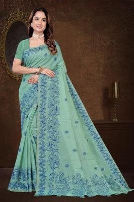 Tulsi WEC-1000 cotton Saree market in Hyderabad