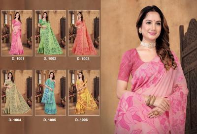 Tulsi WEC-1001 cotton Saree wholesale suppliers in Hyderabad