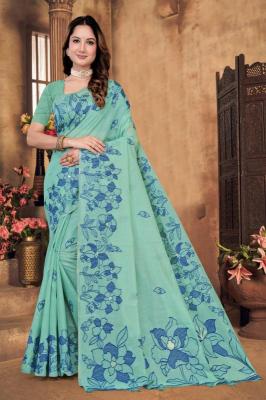 Tulsi WEC-1001 cotton Saree wholesale suppliers in Hyderabad