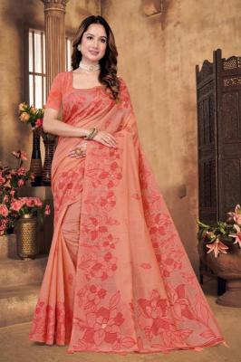 Tulsi WEC-1001 cotton Saree wholesale suppliers in Hyderabad