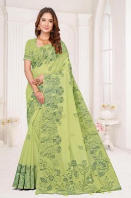 Tulsi WEC-1002 cotton Best saree markets in Hyderabad