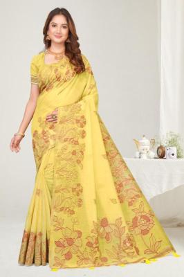 Tulsi WEC-1002 cotton Best saree markets in Hyderabad