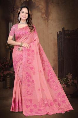 Tulsi WEC-1002 cotton Cheap saree market in Hyderabad