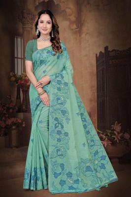 Tulsi WEC-1002 cotton Cheap saree market in Hyderabad