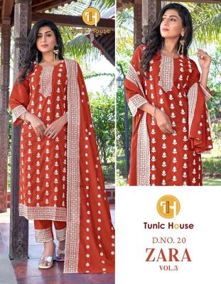 Tunic house zara vol-3 Kurti manufacturers in Mumbai