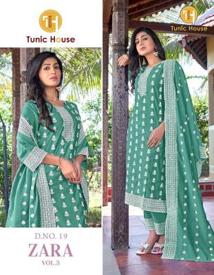 Tunic house zara vol-3 Kurti manufacturers in Mumbai