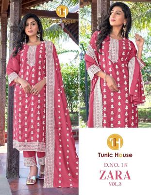 Tunic house zara vol-3 Kurti manufacturers in Mumbai