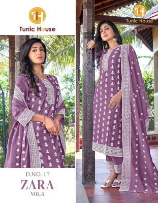 Tunic house zara vol-3 Kurti manufacturers in Mumbai