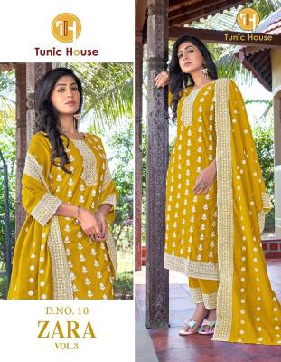 Tunic house zara vol-3 Kurti manufacturers in Mumbai