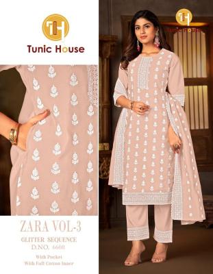 Tunic house zara vol-3 Kurti manufacturers in Mumbai