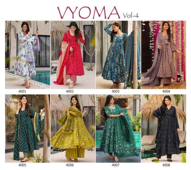 Universal vyoma vol 4 kurti manufacturers in Delhi