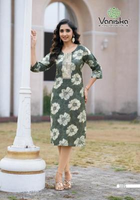Vaniska trendy barlin vol 1 Kurti manufacturers in Kolkata