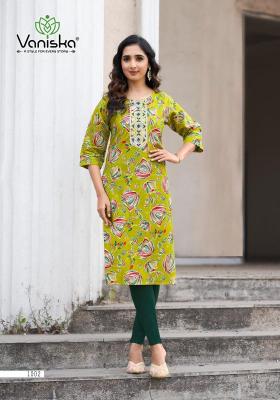 Vaniska trendy barlin vol 1 Kurti manufacturers in Kolkata