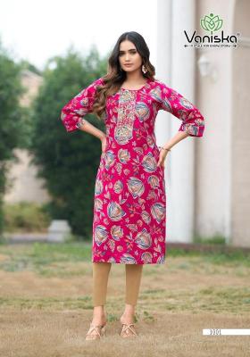 Vaniska trendy barlin vol 1 Kurti manufacturers in Kolkata