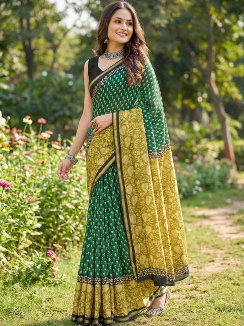 Vastra pujya bagru Saree wholesale suppliers in Mumbai