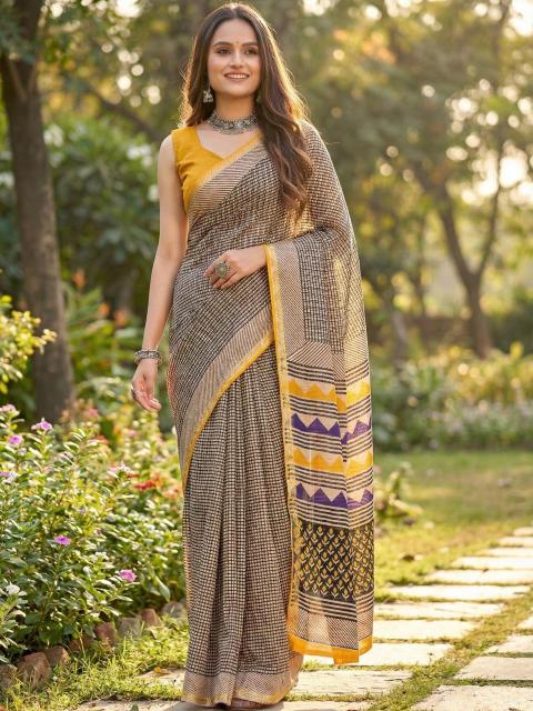 Vastra pujya bagru Saree wholesale suppliers in Mumbai