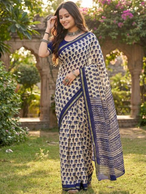 Vastra pujya bagru Saree wholesale suppliers in Mumbai