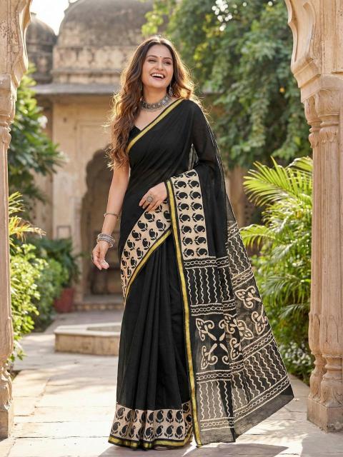 Vastra pujya bagru Saree wholesale suppliers in Mumbai