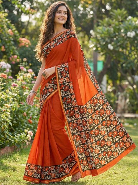 Vastra pujya bagru Saree wholesale suppliers in Mumbai