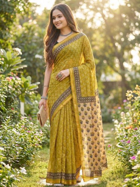 Vastra pujya bagru Saree wholesale suppliers in Mumbai