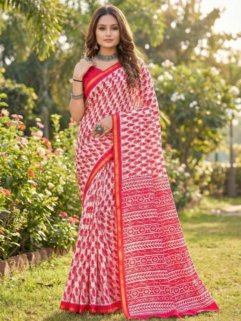 Vastra pujya bagru Saree wholesale suppliers in Mumbai