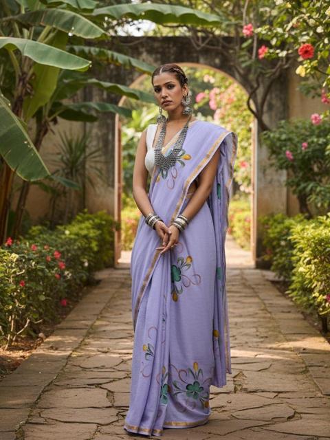 Vastra pujya panihari Saree market Mumbai