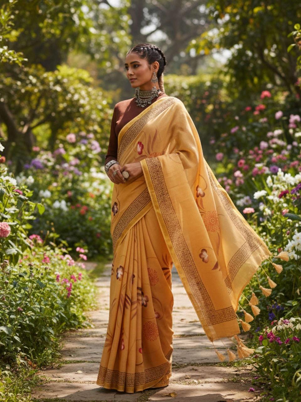 Vastra pujya Wholesale sarees market in Mumbai